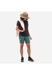 Spodenki trekkingowe damskie Millet Ubic Stretch Short W regular Fit. Kolor: zielony. Długość: krótkie. Sport: turystyka piesza