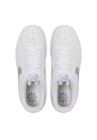 Buty Nike Court Vision Lo Nn DH2987-112 białe. Kolor: biały. Materiał: syntetyk, materiał, skóra. Szerokość cholewki: normalna. Model: Nike Court