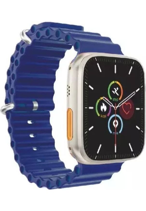 Roger - RoGer WS-GS28 Smart Watch Blue. Rodzaj zegarka: smartwatch