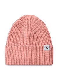 Czapka Calvin Klein Jeans. Kolor: różowy
