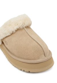 Ugg Kapcie W Disquette 1122550 Beżowy. Kolor: beżowy. Materiał: skóra #6