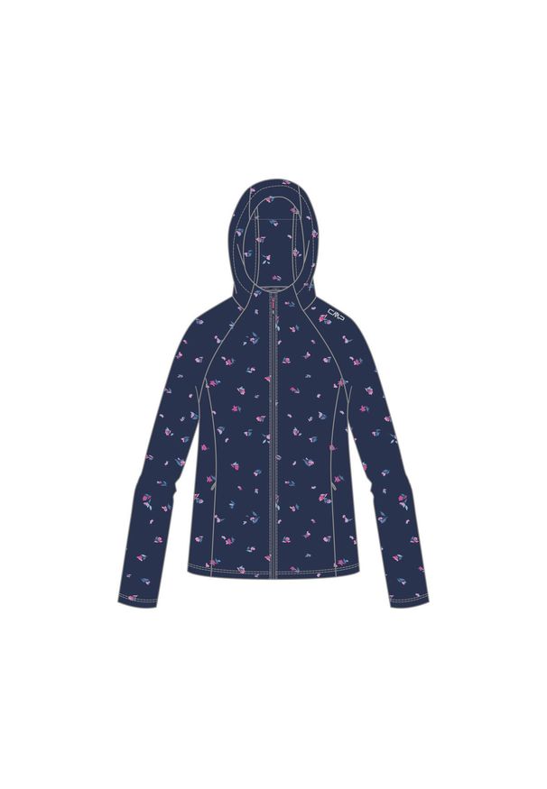 Bluza damska turystyczna CMP 32C8386P. Kolor: niebieski