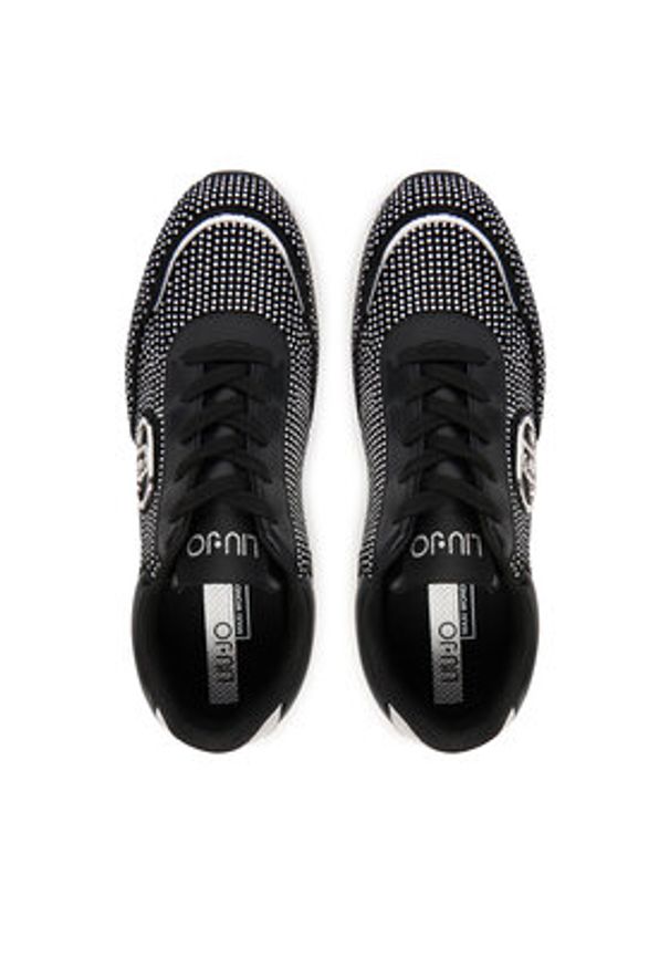 Liu Jo Sneakersy Low 01 BF5013 TX365 Czarny. Kolor: czarny. Materiał: skóra