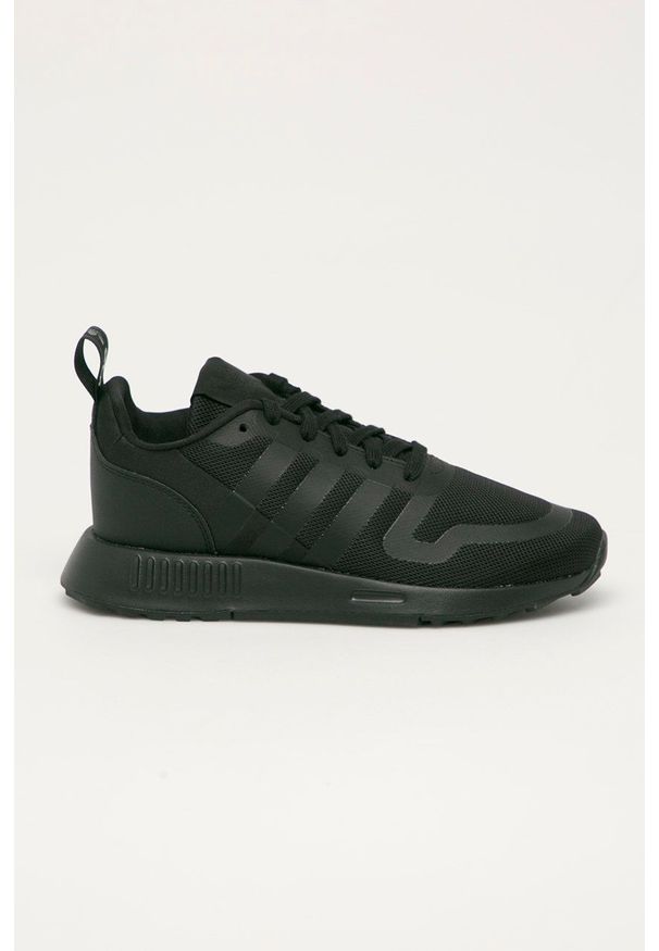 adidas Originals - Buty Multix FX6231 kolor czarny. Nosek buta: okrągły. Zapięcie: sznurówki. Kolor: czarny. Materiał: guma