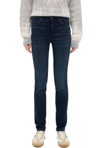 Damskie Spodnie Jeansowe Mustang Style Shelby Slim Denim Blue 1016909 5000 801 #1