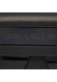 Karl Lagerfeld - KARL LAGERFELD Torebka 240W3191 Czarny. Kolor: czarny. Materiał: skórzane