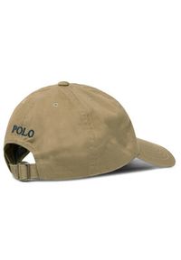 Polo Ralph Lauren Czapka z daszkiem Clsc Cap 323552489002 Beżowy. Kolor: beżowy. Materiał: materiał #3