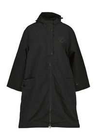 Didriksons Parka Juno 504657 Czarny Regular Fit. Kolor: czarny. Materiał: syntetyk