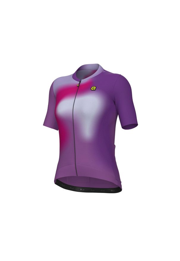 ALÉ CYCLING - Koszulka rowerowa damska Alé Cycling PR-E Flash. Kolor: fioletowy