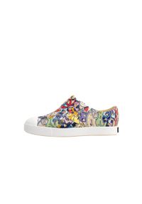 Native Shoes - Buty miejskie dziecięce NATIVE JEFFERSON PRINT JUNIOR DISNEY. Okazja: na co dzień. Kolor: wielokolorowy. Wzór: nadruk, motyw z bajki