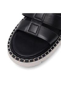 Badura Sandały BEKI-01W3-005 Czarny. Kolor: czarny. Materiał: materiał #6