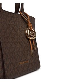 MICHAEL Michael Kors Torebka 30R6G9JT9B Brązowy. Kolor: brązowy. Materiał: skórzane #5