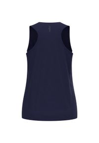 Koszulka bez rękawów damska Odlo ZEROWEIGHT CHILL-TEC Tank crew neck. Kolor: niebieski. Długość rękawa: bez rękawów