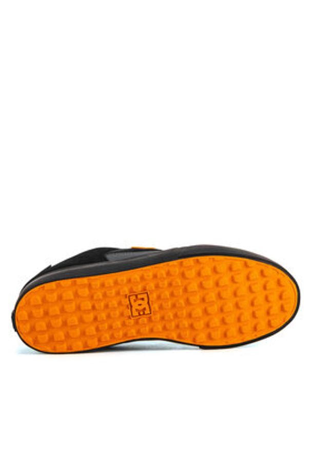 DC Shoes Sneakersy PURE WNT ADYS300151-XSKN Czarny. Kolor: czarny. Materiał: zamsz, skóra
