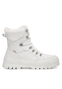 Botki Rieker Revolution Lifestyle. Kolor: biały