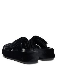 Juicy Couture Klapki WSS21513-01 Czarny. Kolor: czarny. Materiał: materiał #5