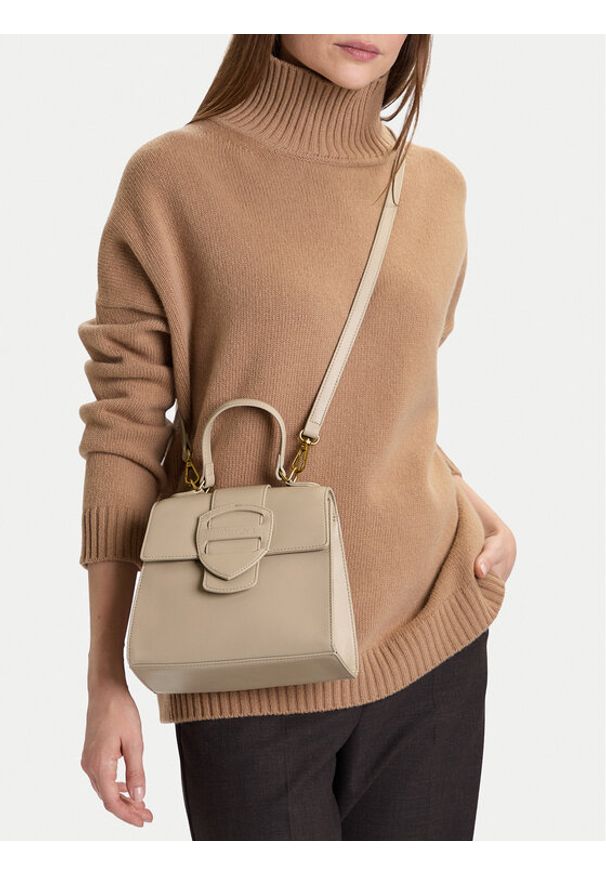 Blauer Torebka F5WALLY01/LAD Beżowy. Kolor: beżowy. Materiał: skórzane