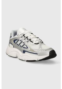 adidas Originals sneakersy OZMILLEN kolor srebrny. Nosek buta: okrągły. Zapięcie: sznurówki. Kolor: srebrny. Materiał: guma #3