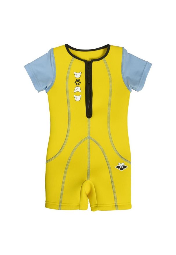 Strój kąpielowy dla dzieci Arena Friends. Kolor: żółty