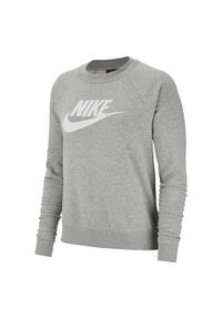 Bluzy sportowa męska Nike Essentials Crew Flc Hbr. Kolor: szary