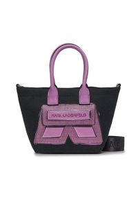 Karl Lagerfeld - Torebka KARL LAGERFELD. Kolor: czarny #1