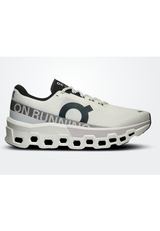 On Running - Buty do biegania męskie On 3ME10120664. Kolor: biały. Sport: bieganie