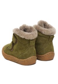 Froddo Kozaki Minni Suede G2110141-3 M Zielony. Kolor: zielony. Materiał: zamsz, skóra #8
