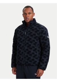 EA7 Emporio Armani Kurtka zimowa 7M002389 AF26931 UB102 Granatowy Regular Fit. Kolor: niebieski. Materiał: syntetyk. Sezon: zima #1