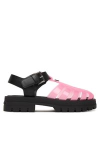 Tommy Jeans Sandały Tjw Jelly Fisherman Sandal EN0EN02949 Różowy. Kolor: różowy. Materiał: syntetyk #1