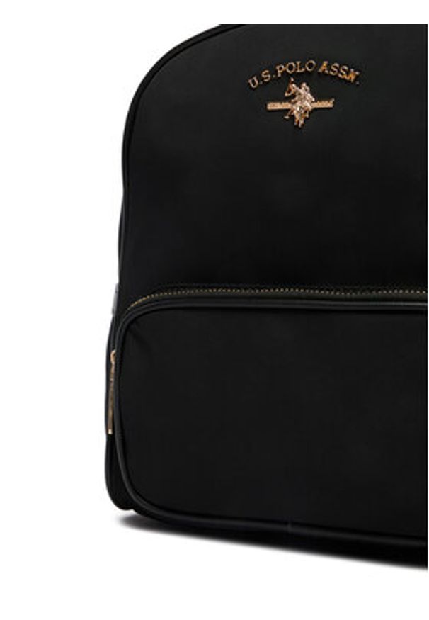 U.S. Polo Assn. Plecak BEUXT8821WZC Czarny. Kolor: czarny. Materiał: materiał