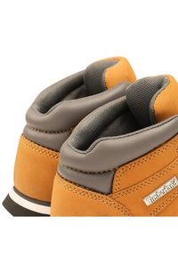 Timberland Trapery Euro Sprint TB06670R2311 Brązowy. Kolor: brązowy. Materiał: nubuk, skóra #2