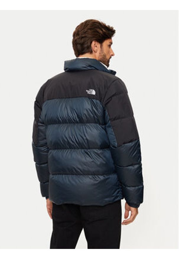 The North Face Kurtka puchowa Diablo 2.0 NF0A8993 Niebieski Regular Fit. Kolor: niebieski. Materiał: syntetyk