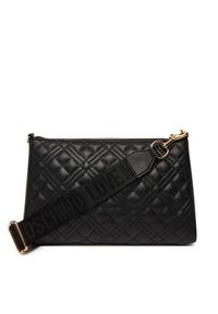 Love Moschino - LOVE MOSCHINO Torebka JC4300PP0MK1200A Czarny. Kolor: czarny. Materiał: skórzane #4