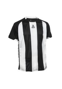 SELECT - Koszulka Select s/s striped. Kolor: wielokolorowy, biały, czarny. Sport: piłka nożna, fitness #1