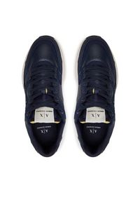 Armani Exchange Sneakersy XUX188 XV775 T038 Granatowy. Kolor: niebieski #4