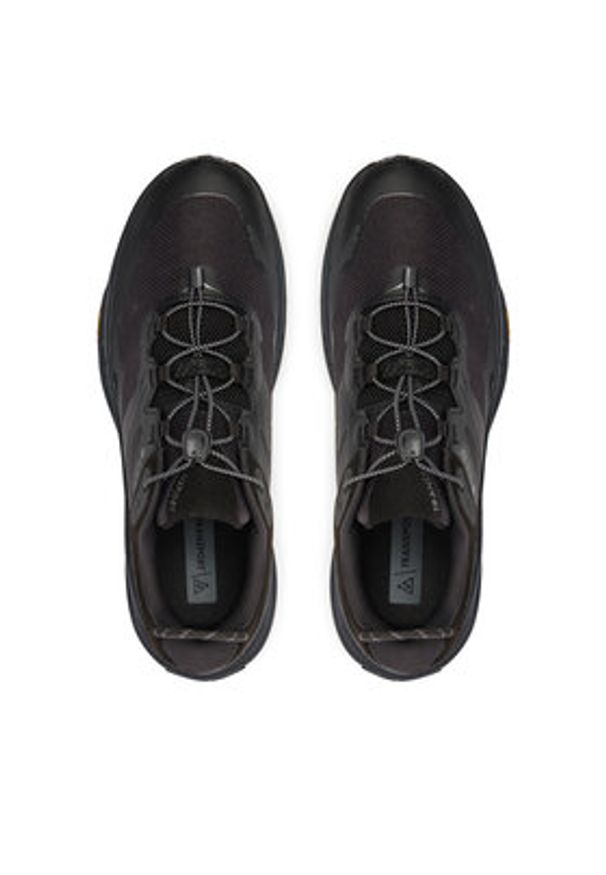 HOKA - Hoka Sneakersy Transport GTX GORE-TEX 1133957 Czarny. Kolor: czarny. Materiał: materiał. Technologia: Gore-Tex