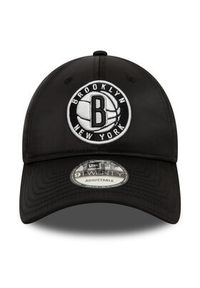 New Era Czapka z daszkiem Nba Satin 920 Nets 60434968 Czarny. Kolor: czarny. Materiał: materiał #3