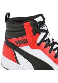 Puma Sneakersy Rebound v6 392326 04 Biały. Kolor: biały. Materiał: skóra #5