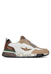 Sneakersy Aeronautica Militare. Wzór: kolorowy