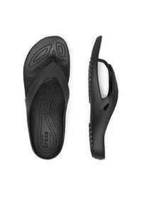 Crocs Japonki KADEE II FLIP W 202492-001 Czarny. Kolor: czarny #7