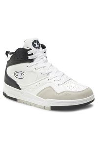 Champion Sneakersy Heritage Glory Mid B GS S32927-WW001 Biały. Kolor: biały #8