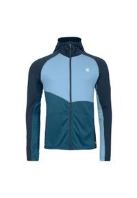 DARE 2B - Męska Warstwa Środkowa Assimilate II Core Stretch Midlayer. Kolor: zielony, niebieski, wielokolorowy. Sport: turystyka piesza