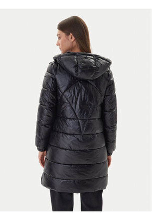 Geox Kurtka zimowa Backsie W5628H T3121 F9000 Czarny Regular Fit. Kolor: czarny. Materiał: syntetyk. Sezon: zima