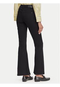 TOMMY HILFIGER - Tommy Hilfiger Jeansy Luna WW0WW52186 Czarny Flare Fit. Kolor: czarny #2