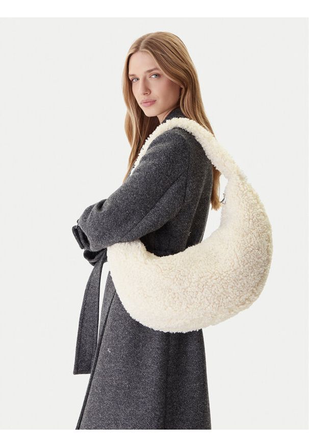 Calvin Klein Torebka LV04F3143G Écru. Kolor: kremowy