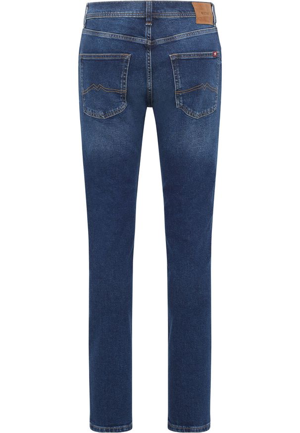 Mustang - MUSTANG VEGAS MĘSKIE SPODNIE JEANSOWE JEANSY DENIM BLUE 1013663 5000 783