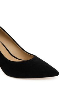 Lauren Ralph Lauren - LAUREN RALPH LAUREN Czółenka Kingad 802967743001 Czarny. Kolor: czarny. Materiał: zamsz, skóra #5