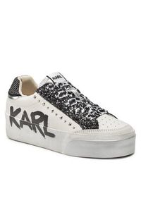 Karl Lagerfeld - KARL LAGERFELD Sneakersy KL60190 Biały. Kolor: biały #4