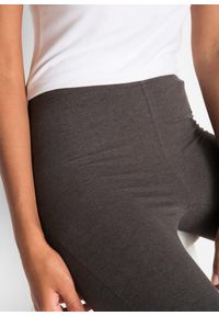 bonprix - Legginsy rybaczki (2 pary w opak.). Okazja: na co dzień. Kolor: szary. Styl: casual #2