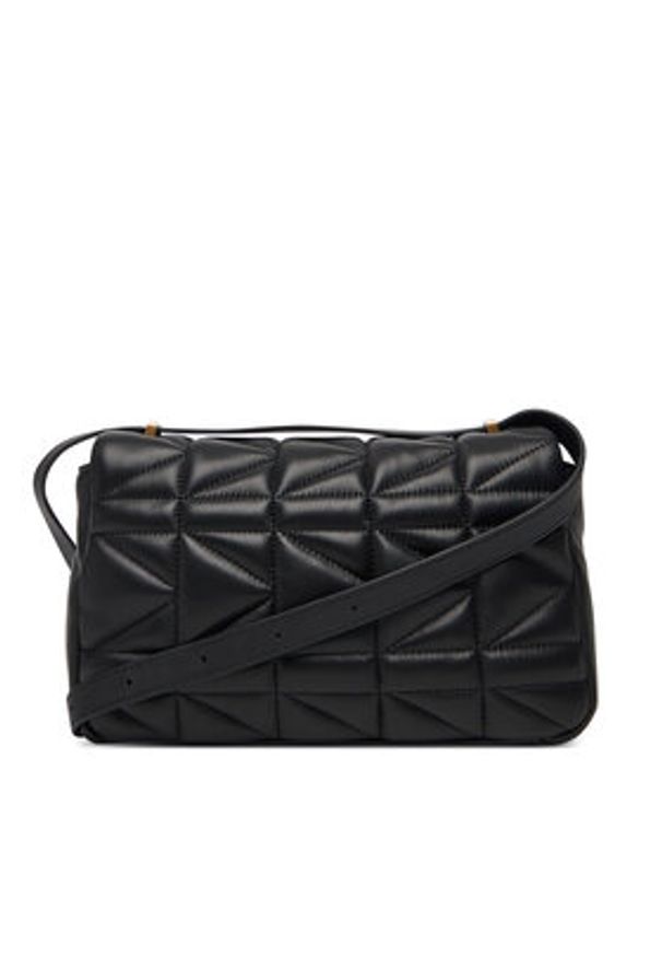 Karl Lagerfeld - KARL LAGERFELD Torebka A3W30334 Czarny. Kolor: czarny. Materiał: skórzane